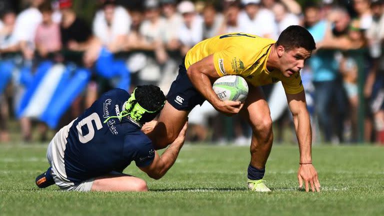 La Plata Rugby dio pelea para volver al Top 12