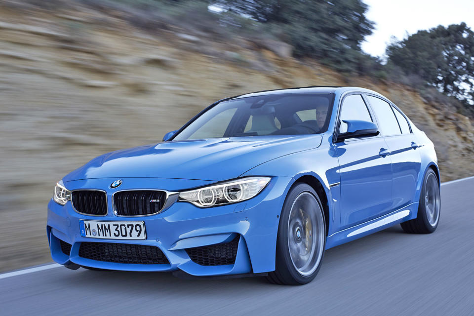 <p>After nearly 30 years of producing M3s with screaming naturally-aspirated engines – an inline four, a straight six and most recently a V8 – BMW bowed to the inevitable in the fourth generation and introduced one with a twin-turbocharged <strong>3.0-litre</strong> six.</p><p>Inevitably, it sounded a little muffled compared with its predecessors, though there was no denying its ability at lower revs. “Just don’t expect the blown unit to offer up same razor-like throttle response or <strong>alluring aural qualities</strong> as the engine it replaces,” we said.</p>