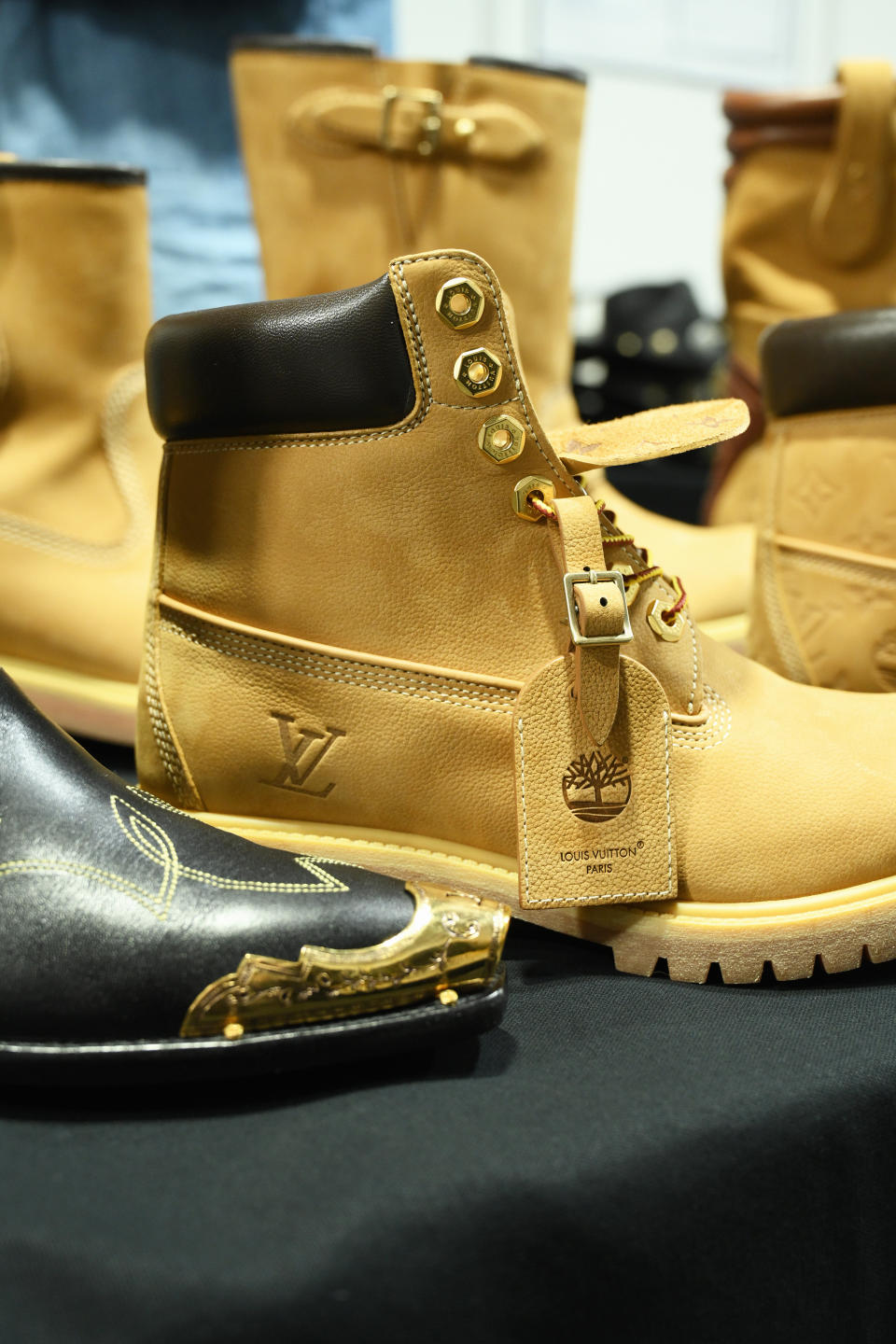 Louis Vuitton x Timberland