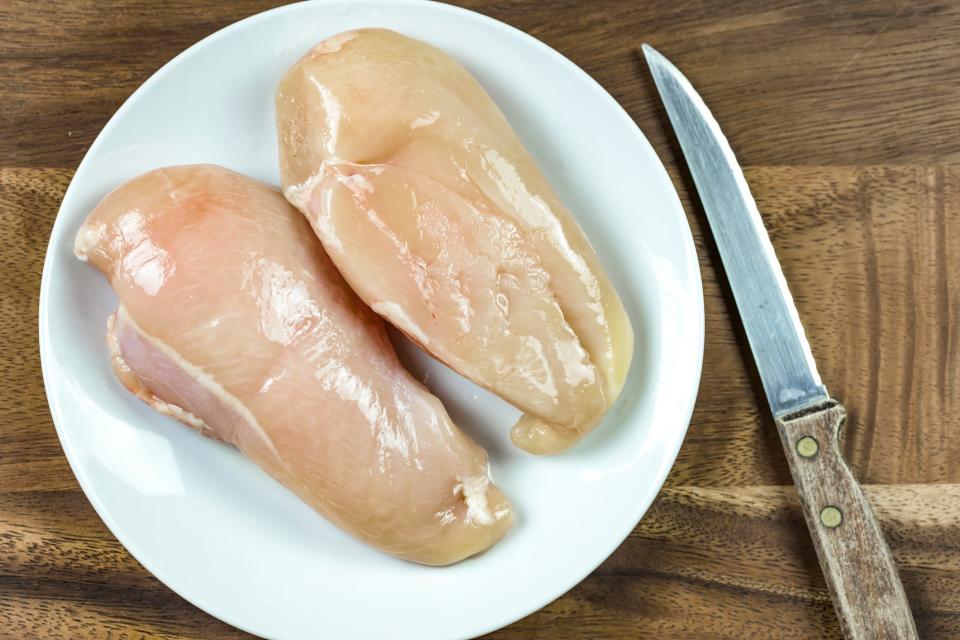 raw chicken breast