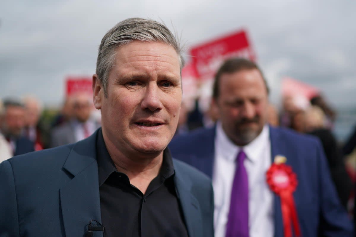 Labour leader Sir Keir Starmer (PA) (PA Wire)