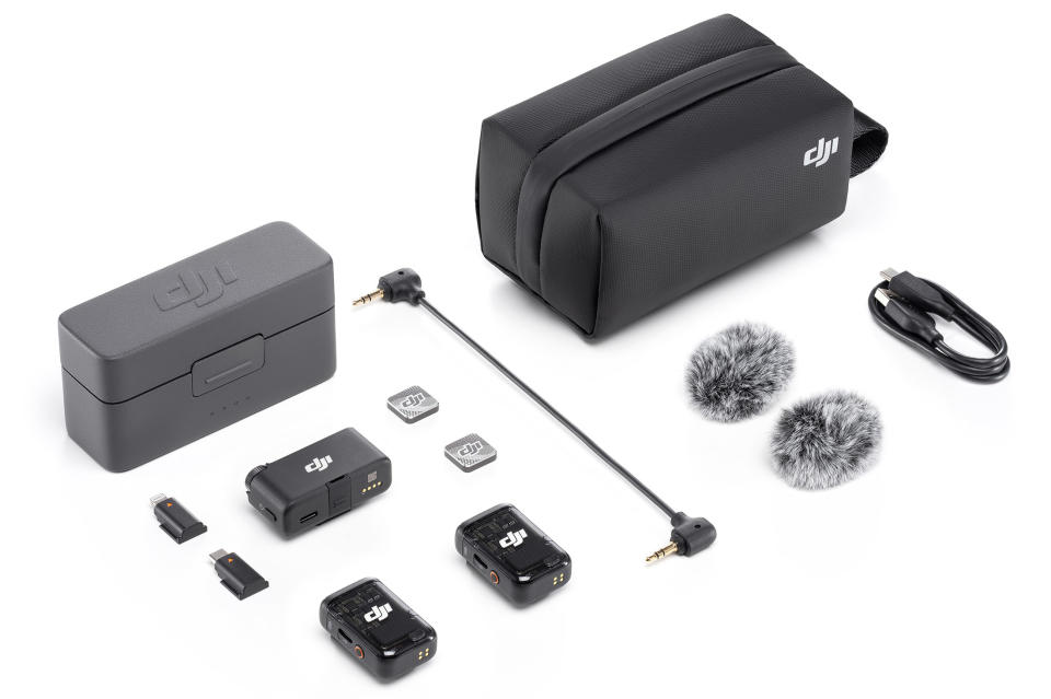 DJI's Mic 2 now records high-quality audio to your smartphone via Bluetooth