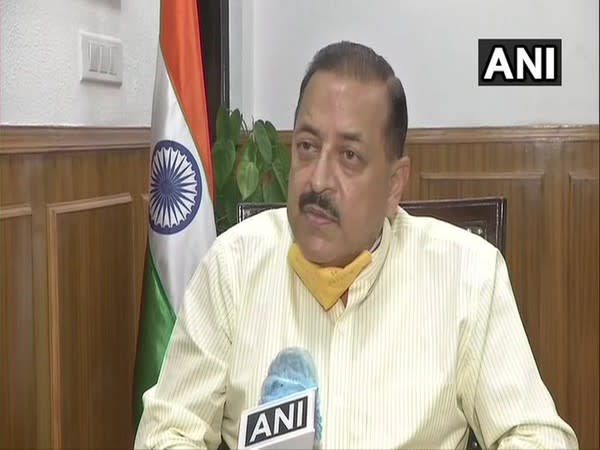 Union Northeast Development Minister Jitendra Singh (Photo: ANI)