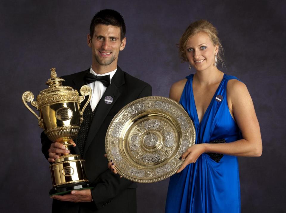 Kvitova won Wimbledon for the first time in 2011 (Getty)