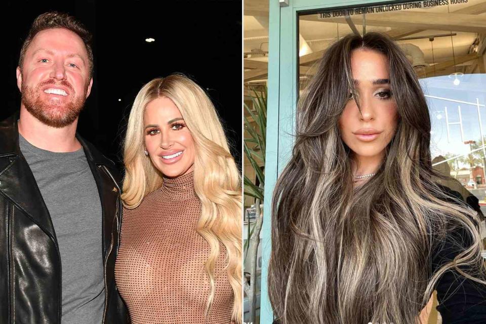 <p>Paras Griffin/GC Images, Ariana Biermann/Instagram</p> From left: Kroy Biermann, Kim Zolciak-Biermann, and Ariana Biermann