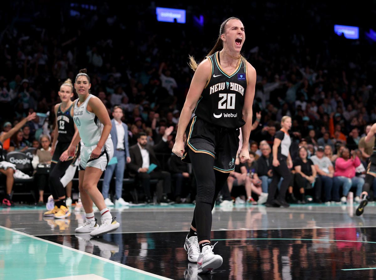 WNBA Playoffs: Sabrina Ionescu emerges as a star as Liberty continue to prove they are different this year