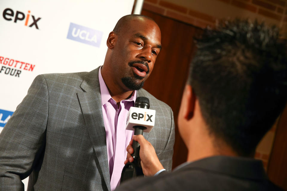 ESPN Has 'Cut Ties' With Donovan McNabb and Eric Davis Following Sexual Misconduct Allegations