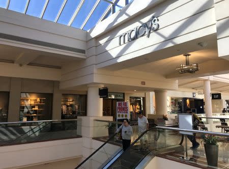 The Stonestown Galleria, where Target raised concern that rival Amazon might open a store where Macy's currently stands, is seen in San Francisco, California, U.S. on September 25, 2017. Picture taken September 25, 2017. REUTERS/Jeffrey Dastin