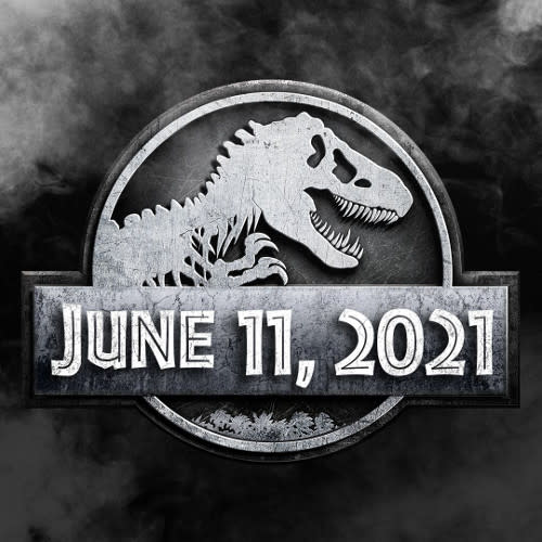 Third Jurassic World set for a 2021 release date