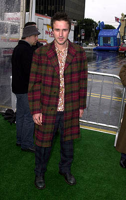 David Arquette at the Mann Chinese Theater premiere of Warner Brothers' See Spot Run