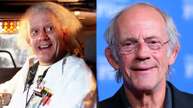 In <em>Back to the Future</em>, Mary McFly ( <strong>Michael J. Fox</strong>) time travels 30 years into the past in Doc Brown’s ( <strong>Christopher Lloyd</strong>) infamous DeLeorean. If he had time travelled 30 years into the future, it would be today, June 3*. Director <strong>Robert Zemeckis</strong> has gone on record saying there will be no remake, reboot or reimagining of the series: "That can’t happen until both <strong>Bob</strong> [ <strong>Gale</strong>, co-writer] and I are dead." But if they <em>did</em> do another installment, here’s what the cast would look like. (*July 3 is three decades after the movie was first released in 1985, but the date Marty jumps to and from in the movie is actually October 21. Semantics.) <strong> WATCH: Here are six movie recastings that are way too obvious to ignore</strong> <strong> Michael J. Fox as Marty McFly </strong> Getty Images Fox later starred on <em>Spin City</em>, voiced Chance in <em>Homeward Bound</em> and guest starred on <em>The Good Wife</em>. He also started The Michael J. Fox Foundation for Parkinson's Research. <strong> Christopher Lloyd as Dr. Emmett Brown </strong> Getty Images Lloyd reprised his role as Doc Brown in Seth MacFarlane's <em>A Million Ways to Die in the West</em> in 2014 and appeared in <em>Sin City: A Dame to Kill For</em> and <em>Piranha 3DD</em>. <strong> Lea Thompson as Lorraine Baines </strong> Getty Images Thompson got her own show, <em>Caroline in the City,</em> in the '90s, then starred in Hallmark's nine <em>Jane Doe</em> movies. Recently, she's been seen on ABC Family's <em>Switched at Birth</em>. <strong> Crispin Glover as George McFly </strong> Getty Images Glover has made weird roles his bread and butter, like Thin Man in the <em>Charlie's Angels </em>reboot and The Knave of Hearts in <em>Alice in Wonderland</em>. He was also in <em>Hot Tub Time Machine</em>. <strong> NEWS: Chris O’Donnell looks back on ‘Batman Forever’ 20 years later</strong> <strong> Thomas F. Wilson as Biff Tannen </strong> Getty Images Wilson has mostly turned to voice work, like in <em>SpongeBob SquarePants</em> and <em>DreamWorks Dragons</em>. Melissa McCarthy looked for his "little tiny girl balls" in 2013's <em>The Heat</em>. <strong> Claudia Wells as Jennifer Parker </strong> Getty Images Wells was recast in the sequel -- Elisabeth Shue played Jennifer in <em>Back to the Future</em> <em>2</em> and <em>3</em> -- but still pimps out her role in the original on her website and Twitter. <strong> Billy Zane as Match </strong> Getty Images Zane played one of Biff's cronies long before <em>Twin Peaks</em> and <em>Titanic</em> made him into an icon. Next up, he will reprise his role -- as himself -- in the <em>Zoolander</em> sequel. Always good to see you, Billy Zane. In other classic '80s movie news, Molly Ringwald and Ally Sheedy told ET there shouldn't be a <em>Breakfast Club</em> remake: