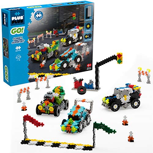 PLUS PLUS - GO! Street Racing Super Set (Amazon / Amazon)