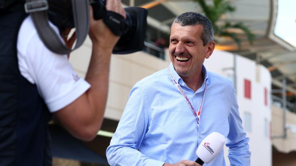 f1 grand prix of bahrain guenther steiner