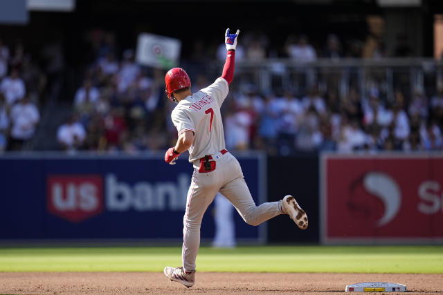 Phillies place Trea Turner on the paternity list and recall Weston Wilson -  NBC Sports