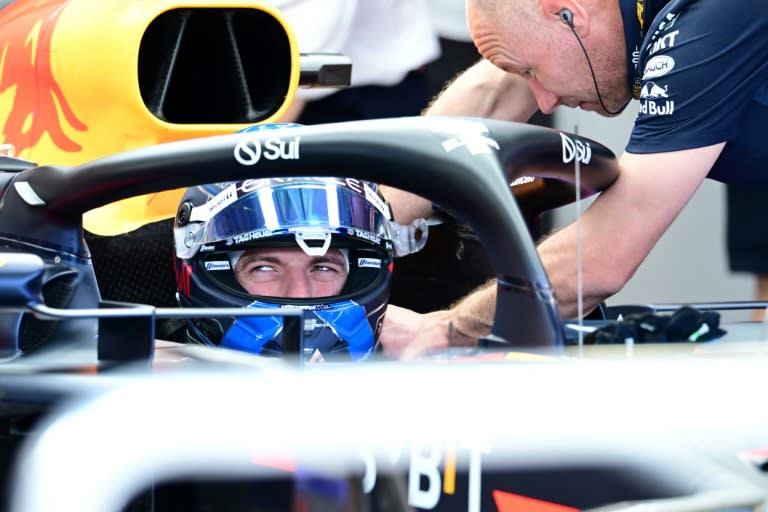 Red Bull's Max Verstappen took pole position in sprint qualifying at the Miami Grand Prix (GIORGIO VIERA)