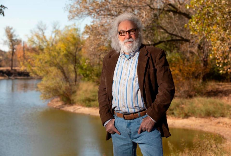 Michael McCloud, 67, enjoys spending time at Wichita’s O.J. Watson Park. After serving 27 years for a string of armed robberies he committed in the early 90s, McCloud was released from prison in 2018 after a Johnson County judge said the terms of his sentence should run concurrently, instead of consecutively. After McCloud was freed, Johnson County District Attorney Steve Howe appealed the case and the Kansas Court of Appeals ruled that the judge in 2018 did not have jurisdiction to resentence McCloud. The case was remanded back to Johnson County District Court with instructions to reinstate a 96 year sentence. (October 29, 2020)