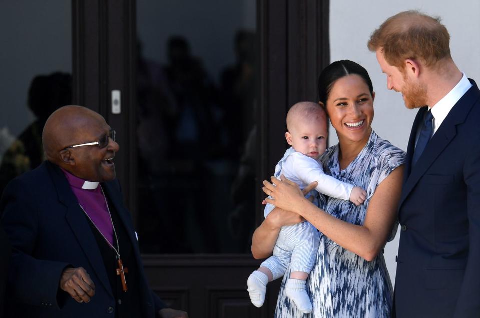 Every Photo of Archie With Meghan Markle and Prince Harry During the Royal Tour