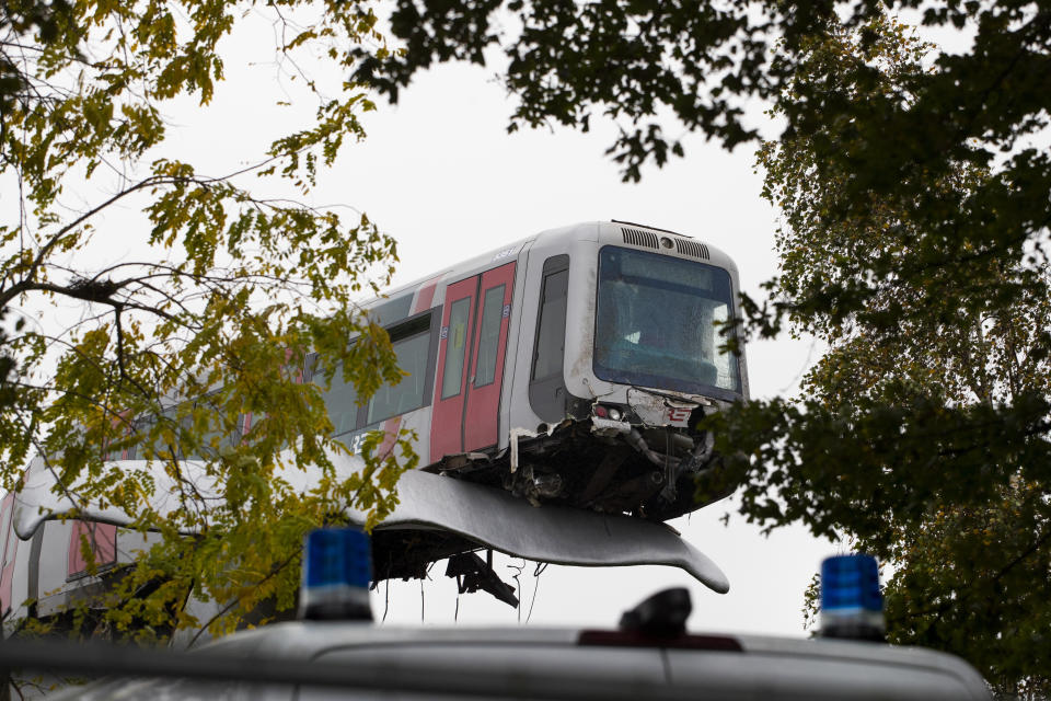 Спас в поезде. Поезд в Роттердаме на хвосте кита. Поезда в Нидерландах. Поезд скульптура.