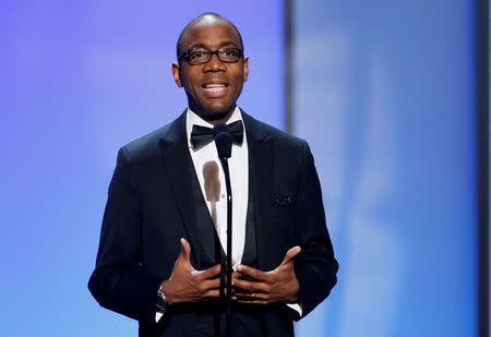 Cornell William Brooks, President and CEO of the NAACP, speaks at the 46th NAACP Image Awards in Pasadena, California, U.S. on February 6, 2015. REUTERS/Danny Moloshok/File Photo