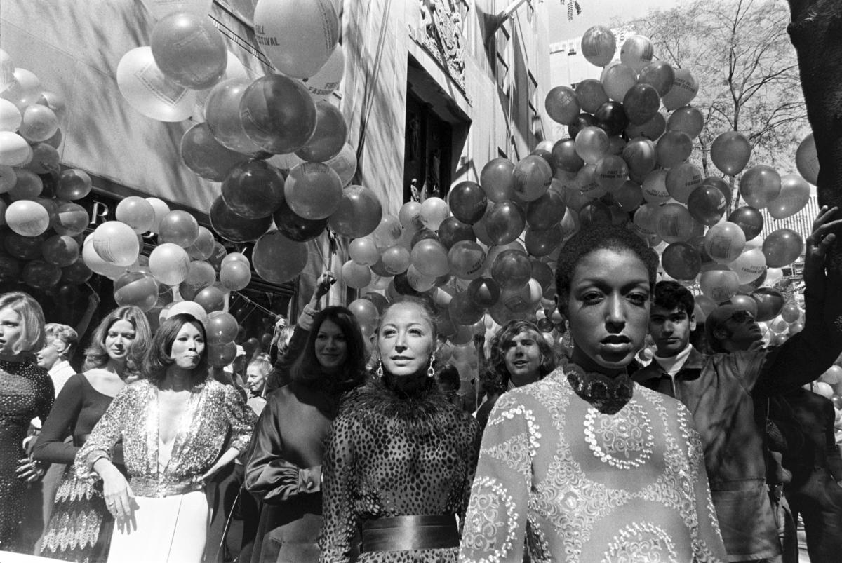 New York City's Fashion Avenue Turns 50