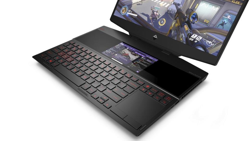 HP Omen series gaming laptops press gallery