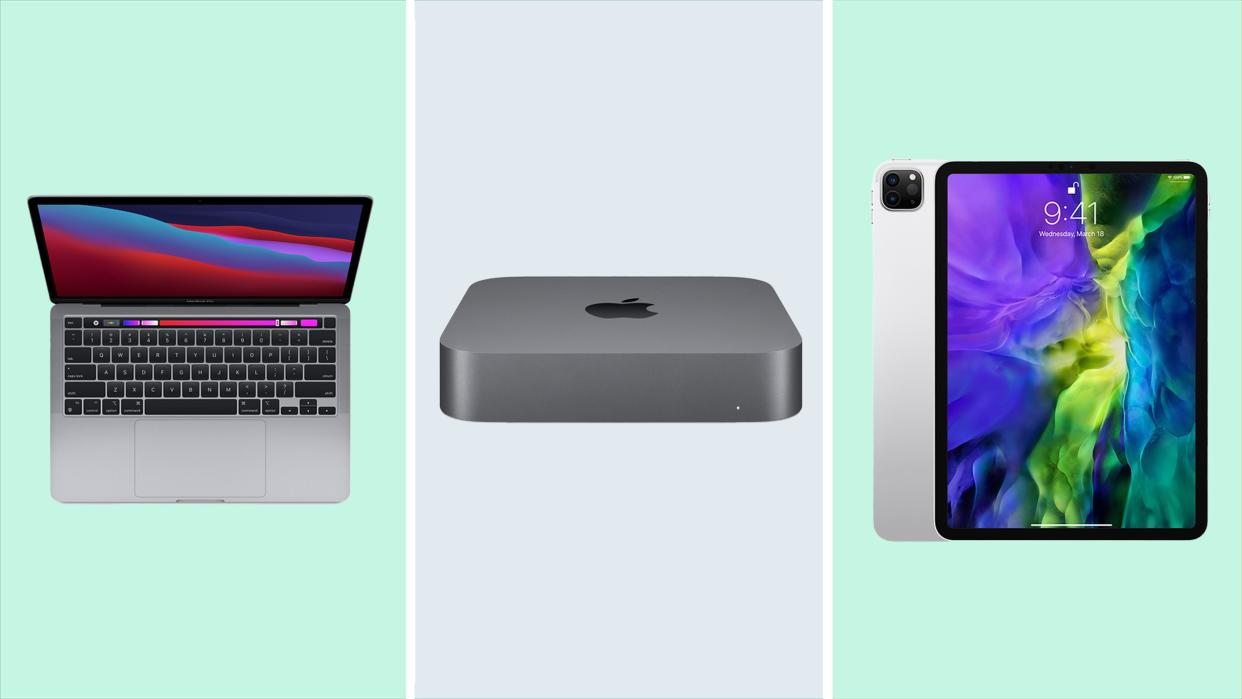 Get these Apple Certified Refurbished laptops, tablets and more for wallet-friendly prices.