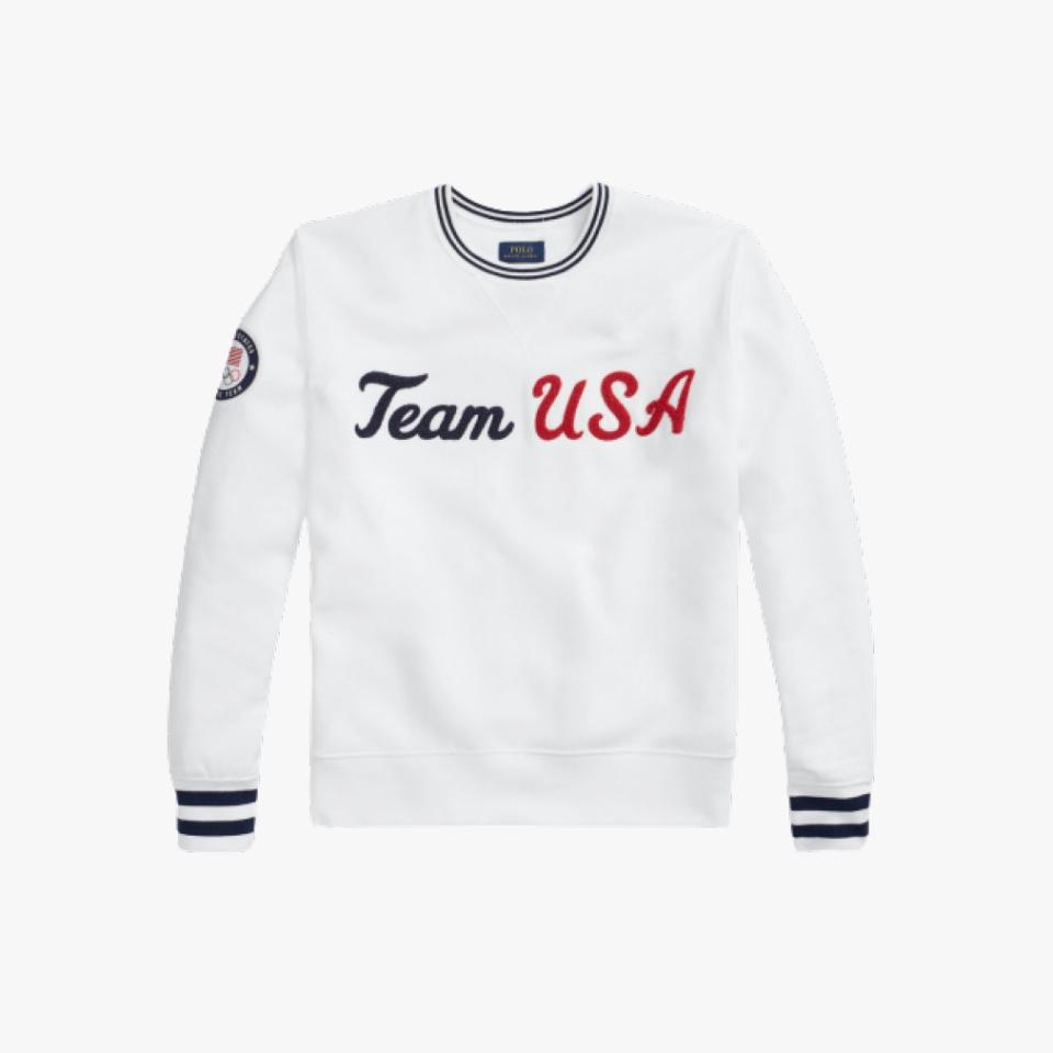 Polo Ralph Lauren team USA one-year-out sweatshirt