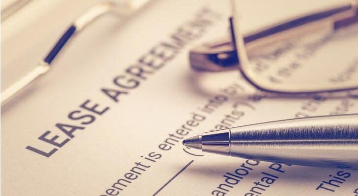 Lease agreement