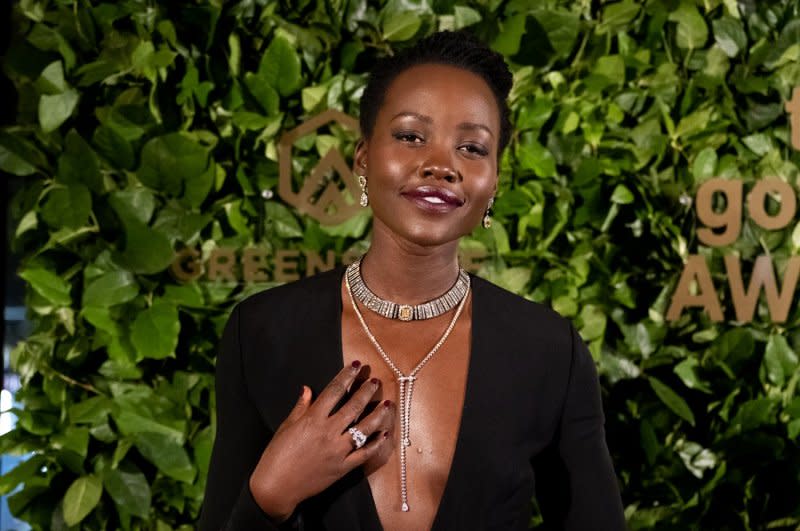 Lupita Nyong'o attends the Gotham Awards in 2022. File Photo by Gabriele Holtermann/UPI