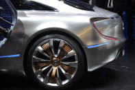 [<b>See more</b>: <em><a href="http://yhoo.it/qH8nzn" rel="nofollow noopener" target="_blank" data-ylk="slk:Girls of the Frankfurt Motor Show;elm:context_link;itc:0;sec:content-canvas" class="link ">Girls of the Frankfurt Motor Show</a></em>]