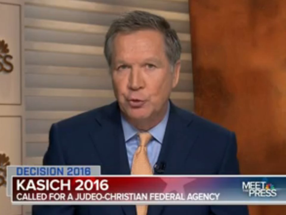 john kasich