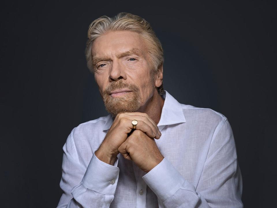 Sir Richard Branson