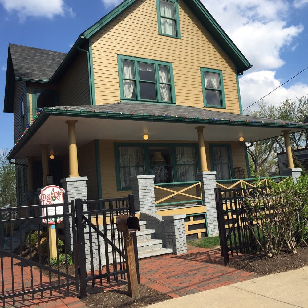 A Christmas Story House and Museum, Cleveland, Ohio