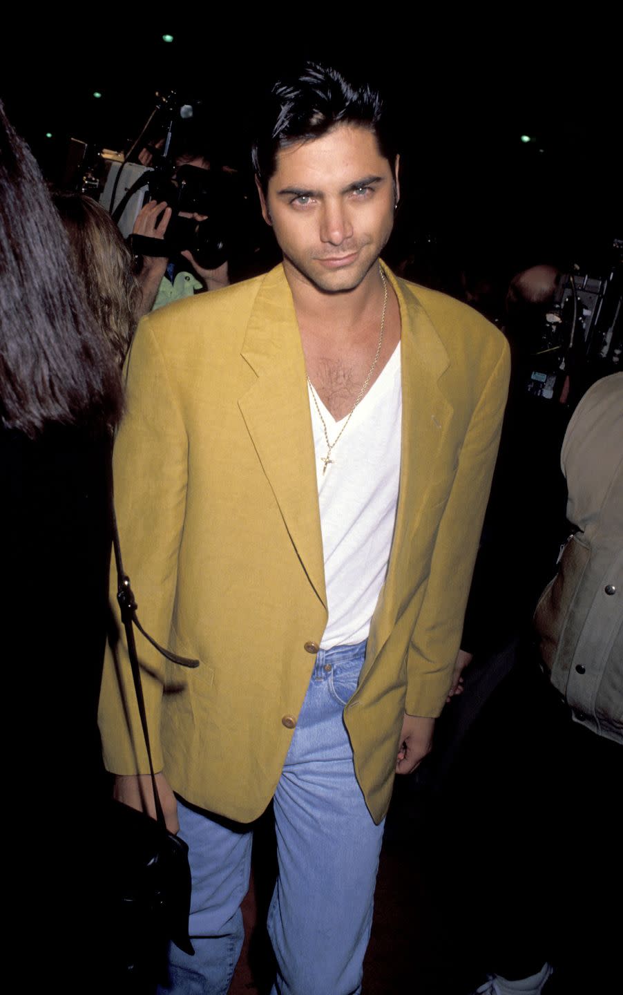 THEN: John Stamos