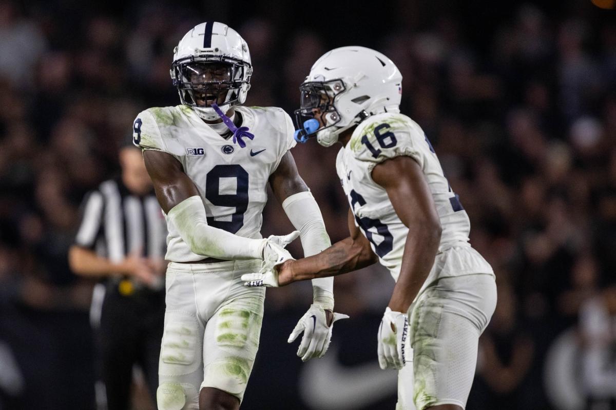 Which Penn State player made ESPN's first 2023 NFL Draft board?