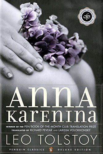 <em>Anna Karenina</em>, by Leo Tolstoy