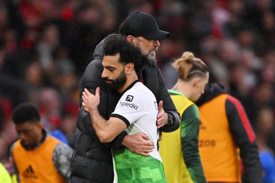 Salah could have been rested for the trip to Old Trafford (Getty)