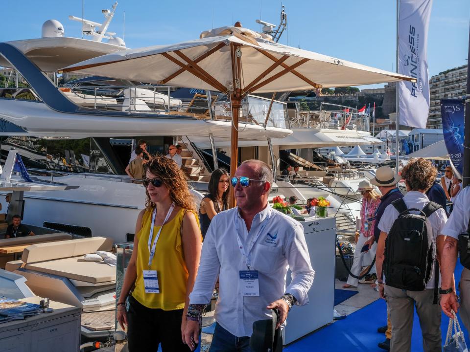 monaco yacht show