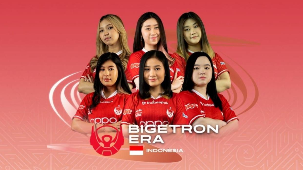 Bigetron Era are the MWI 2022 Champions. Photo: One Esports; MLBB Esports