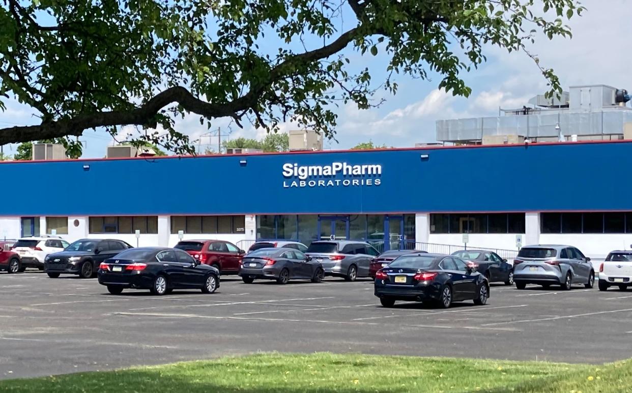 SigmaPharm in Bensalem. A nearly $27 million jury award was handed to five scientists in Bucks County who countersued after the company said they swiped trade secrets.