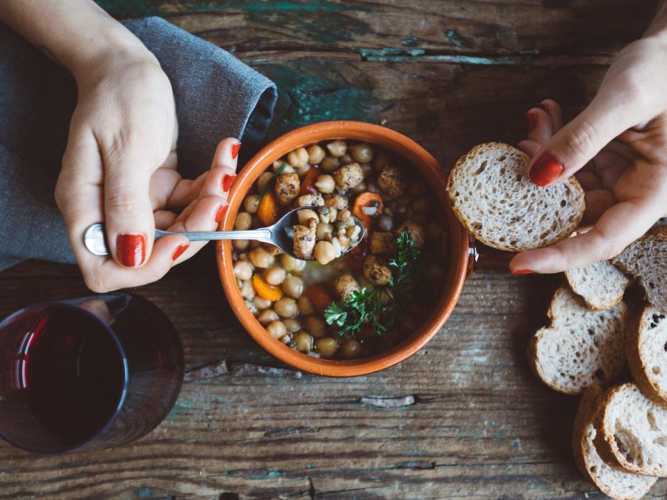 Mediterranean stew