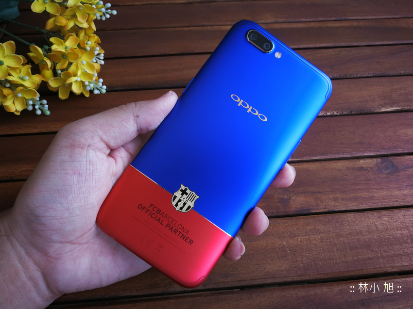 外型超搶眼！OPPO R11「巴薩限量版」紅藍雙色搭配經典 FCB 元素加持，你搶到了嗎？