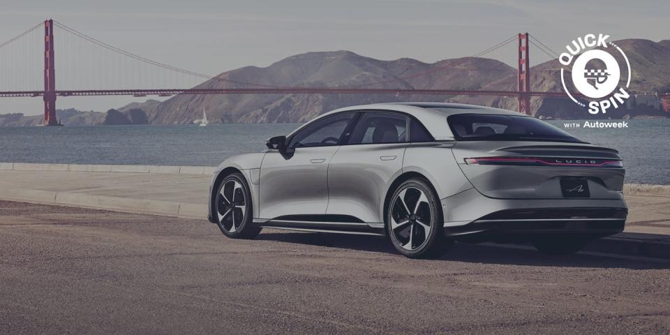 2024 lucid air touring