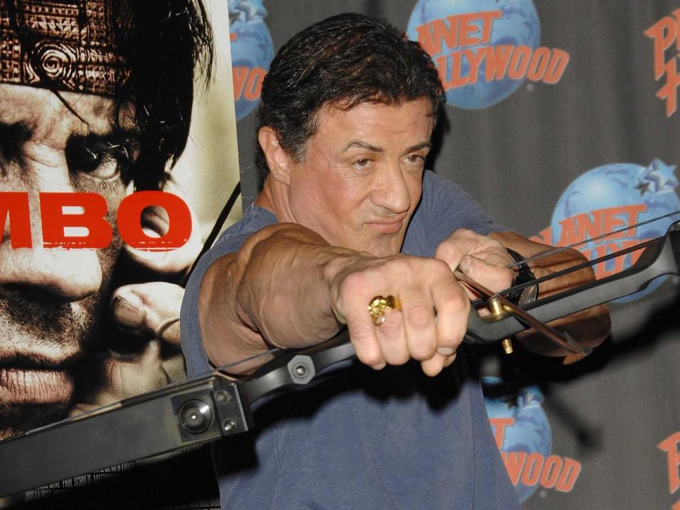 Sylvester Stallone