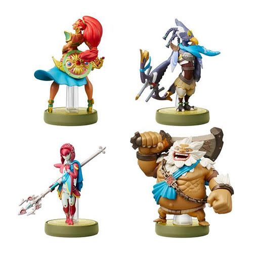 The Legend of Zelda: Breath of the Wild Collection - The Champions amiibo