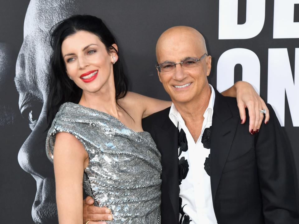 Liberty Ross and Jimmy Iovine.