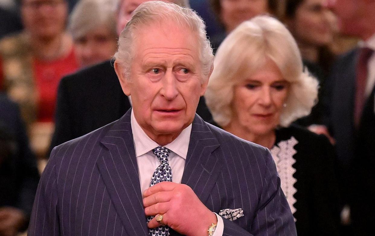 King Charles and the Queen - Daniel Leal/AFP via Getty Images