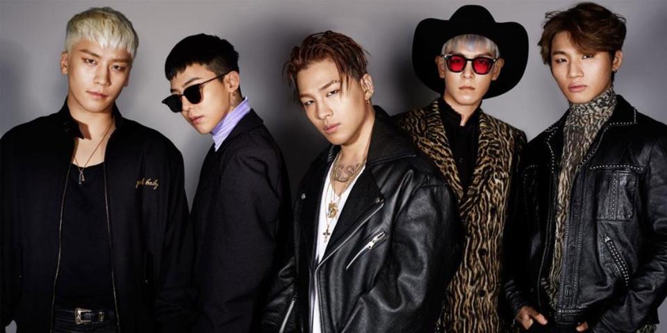 BIGBANG, photo via Asian Wiki