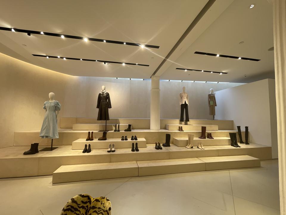 The Phillip Lim store at 48 Great Jones Street in New York. 