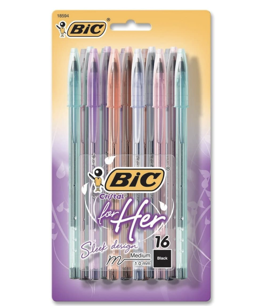 BIC Cristal For Her Ball Pen